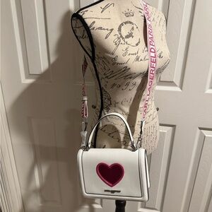 Karl Lagerfeld Heart Bag